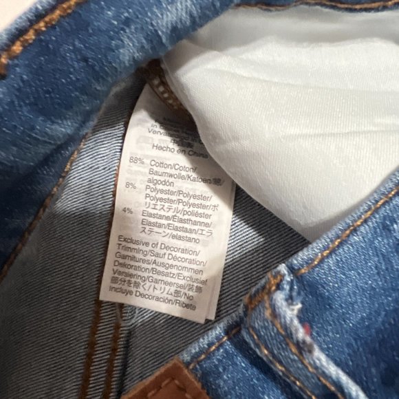 Madewell Cali Demi-Boot Jeans in Bronson Wash: Button-Front Edition Size 25. EUC - Picture 10 of 14